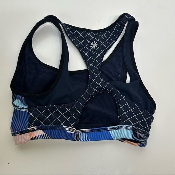 Athleta Multi Colored (Navy/Pink/Gray/Black) Sports Bra in Size XS - Picture 5 of 7